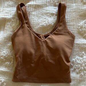 Like new Lululemon Align Tank top in size 0.